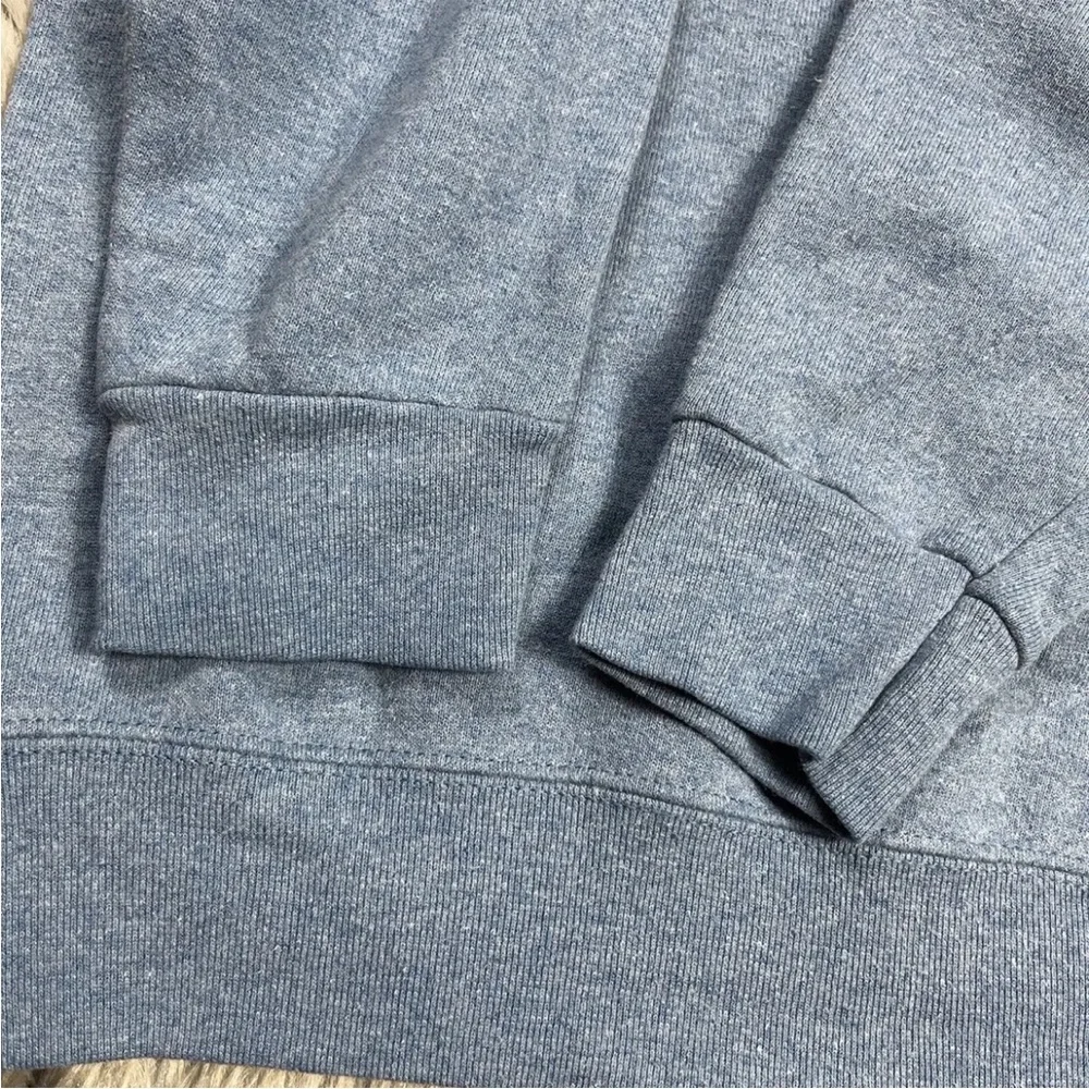 Vintage 90s Heathered Blue White Pike Place Market Sweater